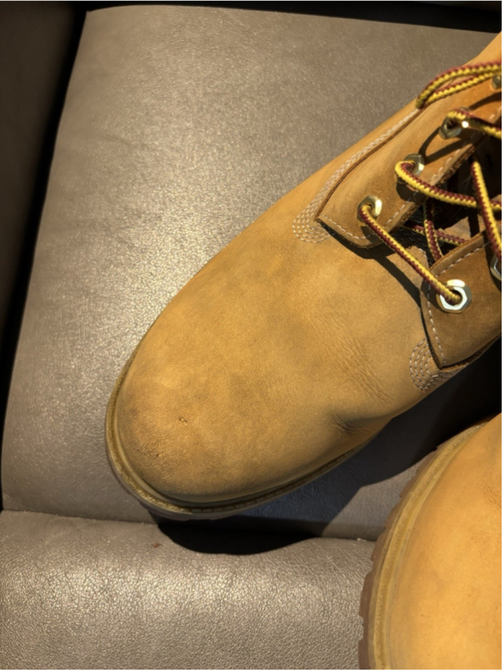 GUC MEN’S Timberland Men's 6'' Premium 400g Waterproof Boots Size 12 M 10061 - Picture 3 of 11